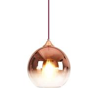 Nordic Home Decoration Gradient Glass Lampshade Chandelier E27 Postmodern Creative Lighting Mid Century Pendant Lamp for Bedroom Kitchen Island Restaurant Corridor Bar