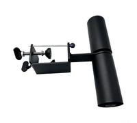 Nordic Hook Squat Rack Foam Pad, Supporto gambe in acciaio per Sit Up, regolabile per rack da 50 - 100 mm, nero