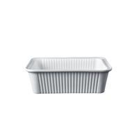 Nordic Household semplice cottura dessert creativo ovale teglia da forno rettangolare cottura pranzo scatola tromba