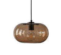 Nordic Industrial Style Chandelier E27 Screw Glass Hanging Lamp Shade | Flush Mount Ceiling Light Fixtures for Living Dining Room, And Bar Decoration(A)