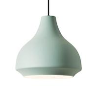 Nordic Industry Style Chandelier, E27 Base Single Head Metal Pendant Lamp, Ceiling Lighting Fixtures, Living Room Bedroom Bar Decoration Hanging Light (Yellow)
