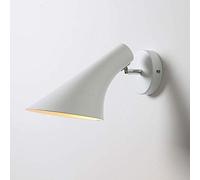 Nordic Iron Wall Lamp Wall Light Modern Wall Sconce Minimalist Black Gray White Rotatable Warm Bedside Lamp Living Room Aisle Bedroom Bedside Bathroom Mirror Headlights M