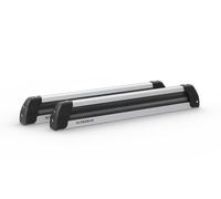 PORTASCI PER BARRE PORTATUTTO Nordic-King EVO aluminium ,6 PAIA DI SCI,O 4 SNOW