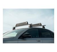 Nordic-King EVO aluminium NK-60, portasci per barre da tetto - Nero