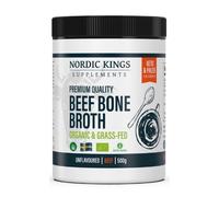 Nordic Kings - Brodo in polvere di ossa di manzo premium in qualità BIO Grassfed, 500 g