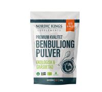 Nordic Kings Premium Bone Broth Powder 500 g | Collagene nutrito con erba (84...