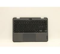Nordic layout keyboard - assembly for Lenovo - Chromebooks - Warranty: 3M NEW