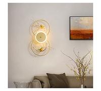 Nordic LED Bird Wall Lamp Personality Bedroom Bedside Light Living Room Sofa TV Background Wall Lamp Creative Aluminum Led Light (Color : C Size : Warm White(2700-3500K)) (E Nature White(3500)