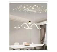 Nordic Led Lights For Dining Table Light Create Star Shadow Hanging Chandelier Of Living Room Study Room Decoration Accessories