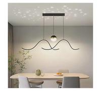 Nordic Led Lights For Dining Table Light Create Star Shadow Hanging Chandelier Of Living Room Study Room Decoration Accessories