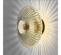 Nordic LED Sconce da parete in vetro Soggiorno Camera da letto Hotel Comodino Corridoio Sfondo Apparecchi di illuminazione decorativi da parete Lustro