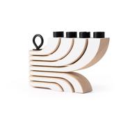 Nordic Light Candeliere A 4 Bracci Bianco