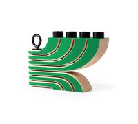 Nordic Light Candeliere A 4 Bracci Verde