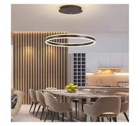 Nordic Living Room Pendant Light Modern Designer Circular Minimalist Design Dining Room Bedroom Study Lobby LED Pendant Light