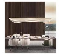 Nordic Long Curve LED Chandeliers