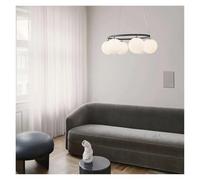 Nordic Magic Bean Galss Chandelier Restaurant Light Glass Ball Pendant Light For Dining Room Hanging Light Indoor Lighting