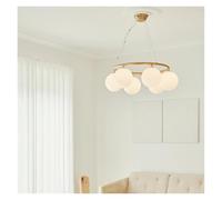 Nordic Magic Bean Galss Chandelier Restaurant Light Glass Ball Pendant Light For Dining Room Hanging Light Indoor Lighting