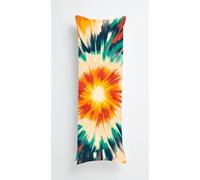 Nordic Minimalism Body Pillow Cover 16x47 Inch, Durable Velvet pillow Case Watercolor, Long body Pillow case cover Soft Breathable, Decorative Bolster Pillowcase for Hotel Couch Bedroom