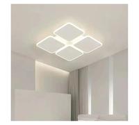 Nordic Minimalist Cream Style LED Ceiling Lamp Restaurant Bedroom Kitchen Island Chandelier Modern Home Decor Lighting Fixture