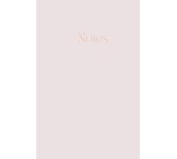 Nordic Minimalist Dusty Pink: Premium Hardcover Lined Notebook (150 Pages) - Durable Journal for Writing, Planning & Keepsake