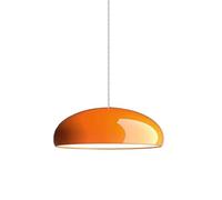 Nordic Minimalist Pendant Light,Creative Personality Color Metal Hanging Lamp, Screw Single-Head Chandelier,Meeting Room Hotel Restaurant Decorative Lighting Fixtures