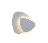Nordic Minimalist Wall Lamp Bedside Bedroom Aisle Led Wall Lamp Personality Creative Staircase Dormitory Lamp Corridor Rotatable Wall Sconce Wall Sconces (Size : 9.8in) (6.9in)