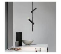 Nordic Modern Pendant Light Long Rotatable LED Spot Ceiling Lamp For Living Room Minimalist Lighting Fixtures