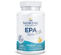 Nordic Natrals, EPA Xtra, 1640 mg Omega-3, limone, 60 capsule molli