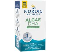 Alghe DHA 500 mg 60 Capsule Morbide Nordic Naturals