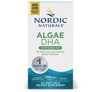 Alghe DHA 500 mg 60 Capsule Morbide Nordic Naturals