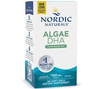 Nordic Naturals, alghe DHA, 250 mg, 60 capsule molli - spedizione lampo