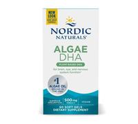 NORDIC NATURALS Alghe DHA 500 mg Morbide 60 Pc