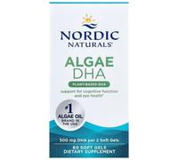 Nordic Naturals Alghe DHA (Omega-3 z alg) - 60 compresse