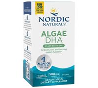 Alghe DHA 500 mg 60 Capsule Morbide Nordic Naturals