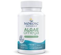 Nordic Naturals, alghe Omega, 715 mg, 60 capsule molli - spedizione lampo