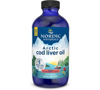 Nordic Naturals Olio di fegato di merluzzo artico alla fragola, 237 ml