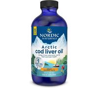 Nordic Naturals Olio di fegato di merluzzo artico arancione, 237 ml
