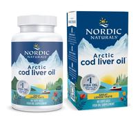 Nordic Naturals, Arctic Cod Liver Oil, 750 mg, 90 capsule molli - spedizione ...