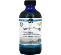 Nordic Naturals Arctic Omega, limone, 237 ml