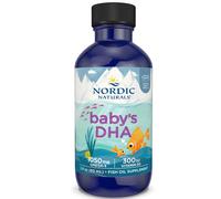 Nordic Naturals, Baby-DHA con gocce di vitamina D3, 60 ml