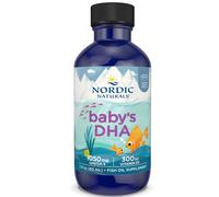 Nordic Naturals Baby's DHA 1050 mg Omega-3 + Vitamina D3 300 UI, 60 ml