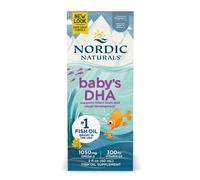 Nordic Naturals Baby's DHA 1050 mg Omega-3 + Vitamina D3 300 UI, 60 ml