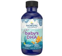 Nordic Naturals Baby's DHA 1050 mg Omega-3 + Vitamina D3 300 UI, 60 ml