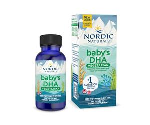 Nordic Naturals Baby's DHA Vegetarian, 1050mg - 30 ml.