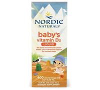 NORDIC NATURALS Baby's Vitamin D3 10 mcg (400 UI) 22,5 ml