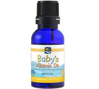 Baby's Vitamin D3 10 mcg (400 UI) 22,5 ml Nordic Naturals