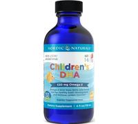 Nordic Naturals DHA 530MG Omega-3 per bambini - Children's DHA 530MG Omega-3 (119 ml, Fragola)
