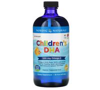 Nordic Naturals Children's DHA, Omega 3 per bambini - fragola, 530mg, 473 ml