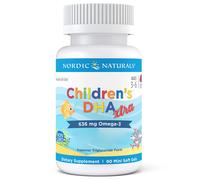 Nordic Naturals, Children's DHA Xtra, 636 mg Omega-3, bacche, 90 mini capsule...