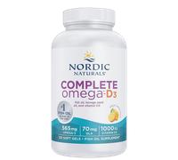 Nordic Naturals Complete Omega-D3, Olio di pesce Omega-3, aroma limone